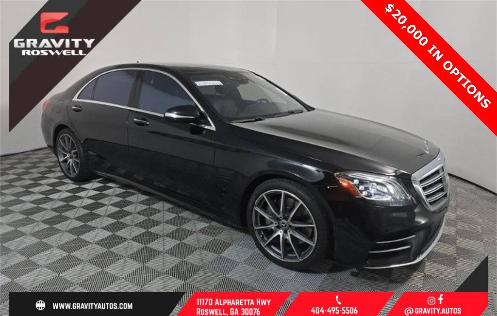 2018 Mercedes-Benz S-Class S 450 — Sedan — 65,776 mi — Roswell, GA