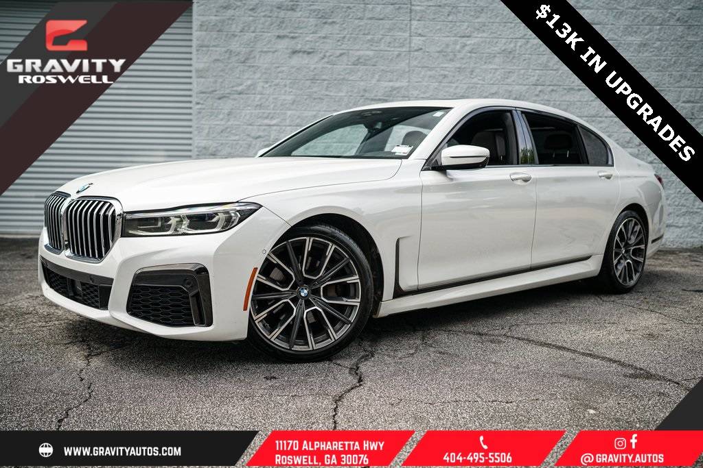 2022 BMW 7 Series 740i — Sedan — 52,868 mi — Roswell, GA