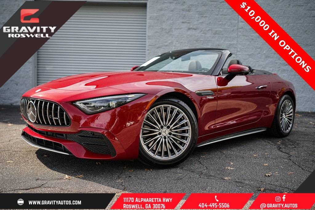 2024 Mercedes-Benz SL AMG SL 43 — Convertible — 2,855 mi — Roswell, GA