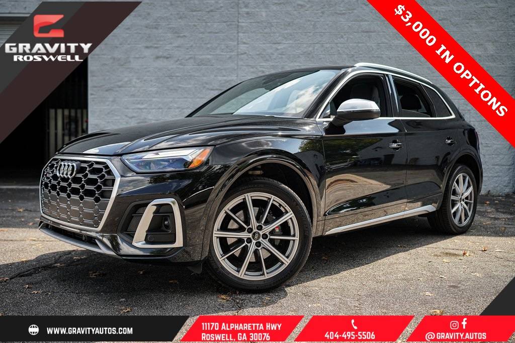 2023 Audi SQ5 Premium — SUV — 31,663 mi — Roswell, GA
