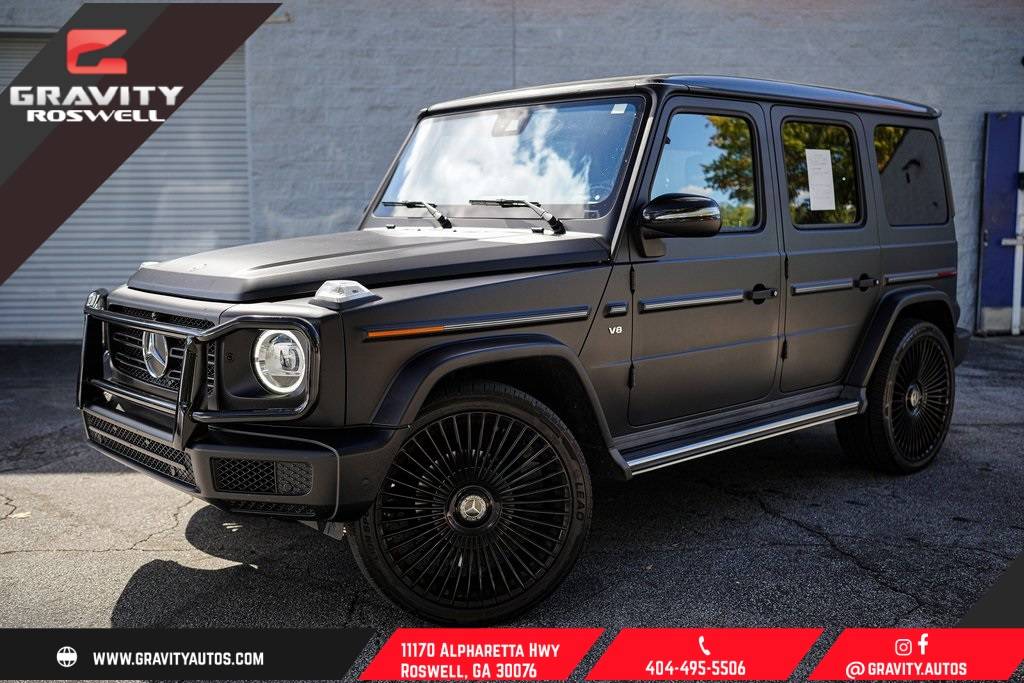 2019 Mercedes-Benz G-Class G 550 — SUV — 65,881 mi — Roswell, GA