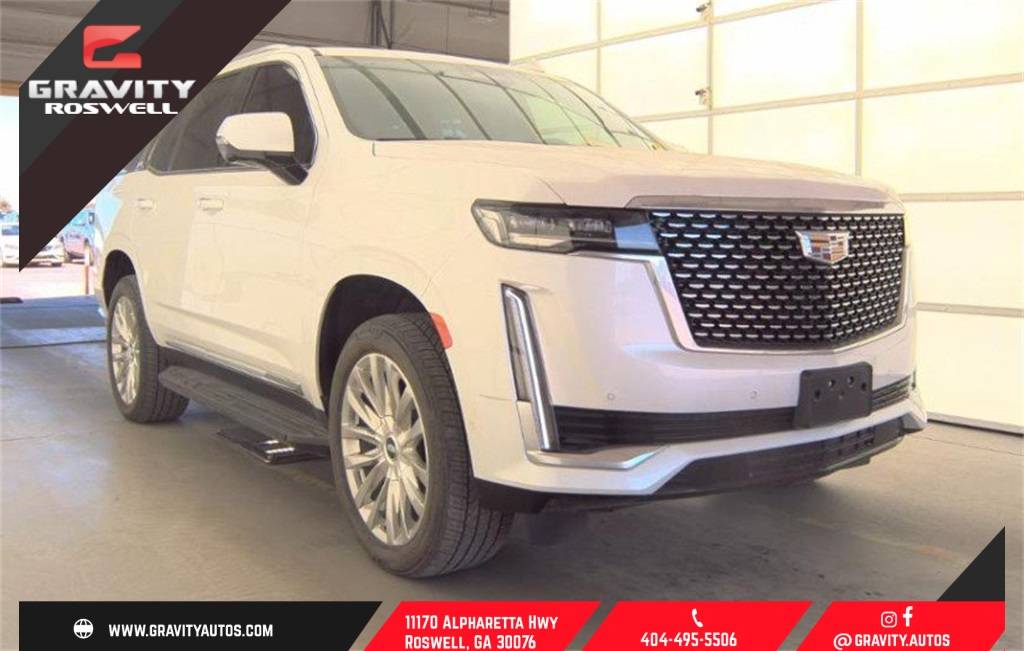 2024 Cadillac Escalade Premium Luxury — SUV — 26,248 mi — Roswell, GA