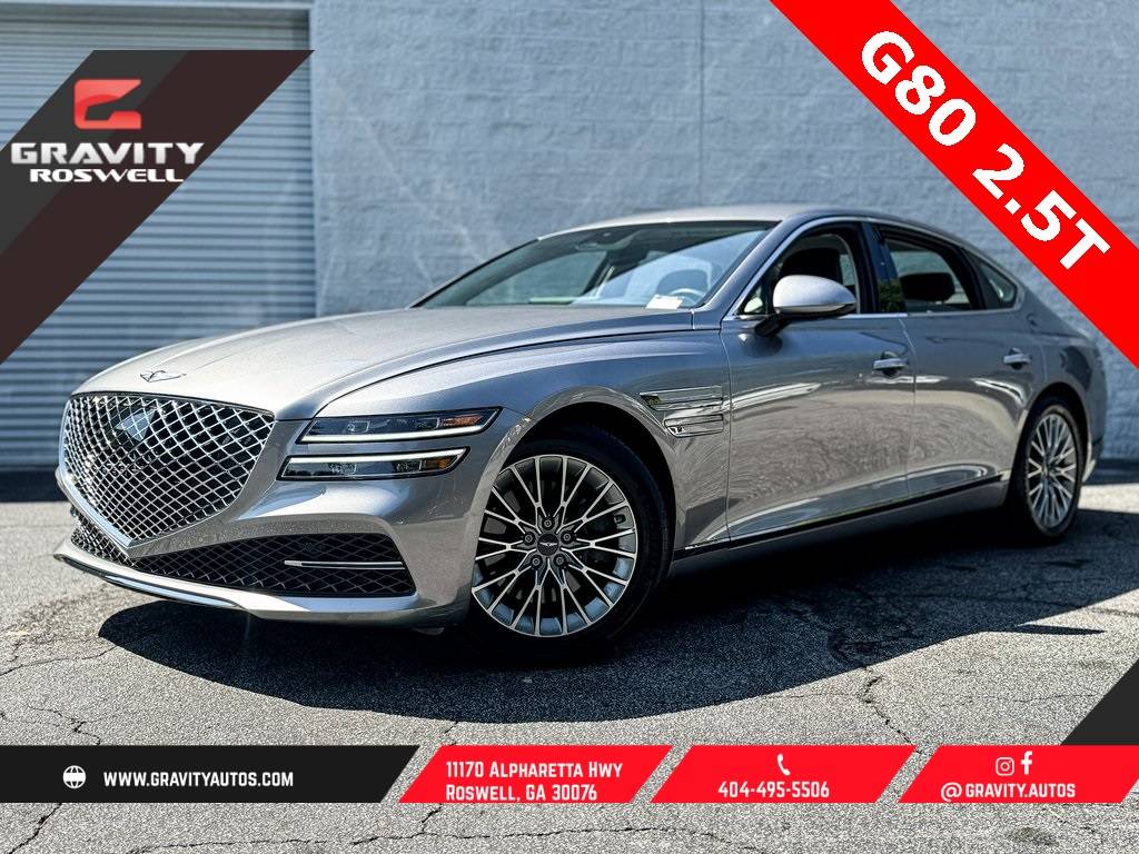 2023 Genesis G80 2.5T — Sedan — 19,656 mi — Roswell, GA