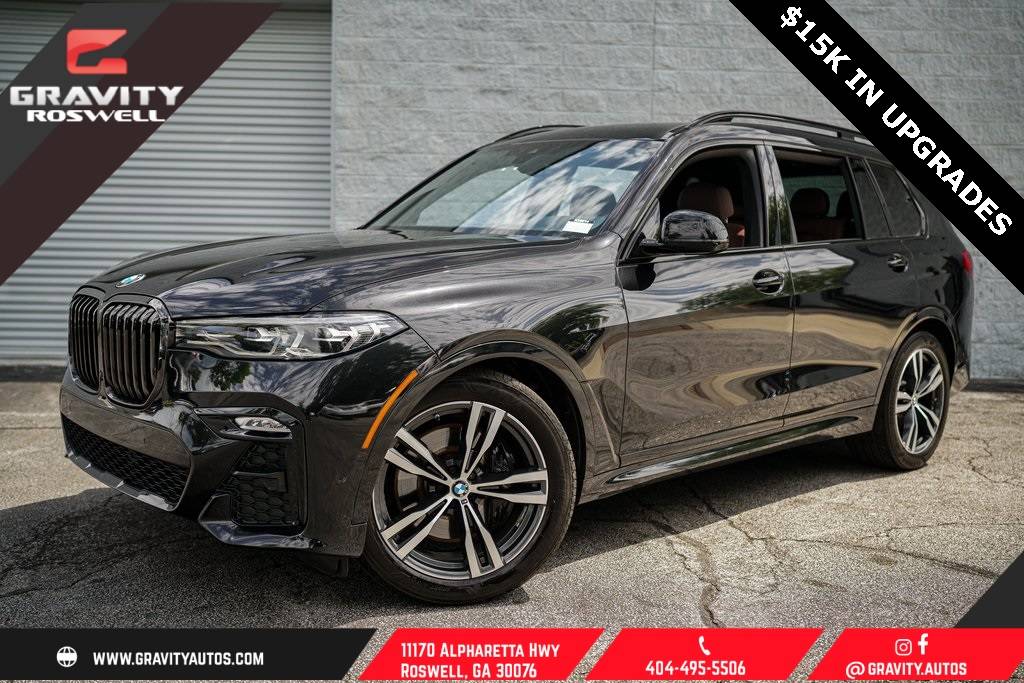 2022 BMW X7 40i — SUV — 57,093 mi — Roswell, GA