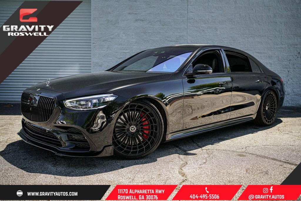 2021 Mercedes-Benz S-Class S 580 — Sedan — 29,488 mi — Roswell, GA