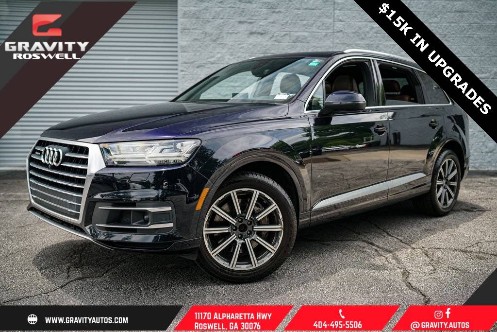2017 Audi Q7 Premium Plus — SUV — 88,337 mi — Roswell, GA
