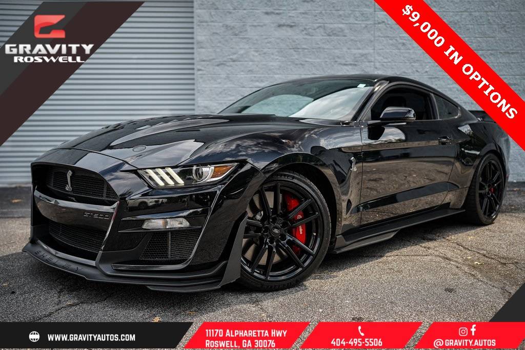 2021 Ford Mustang Shelby GT500 — Coupe — 49,027 mi — Roswell, GA