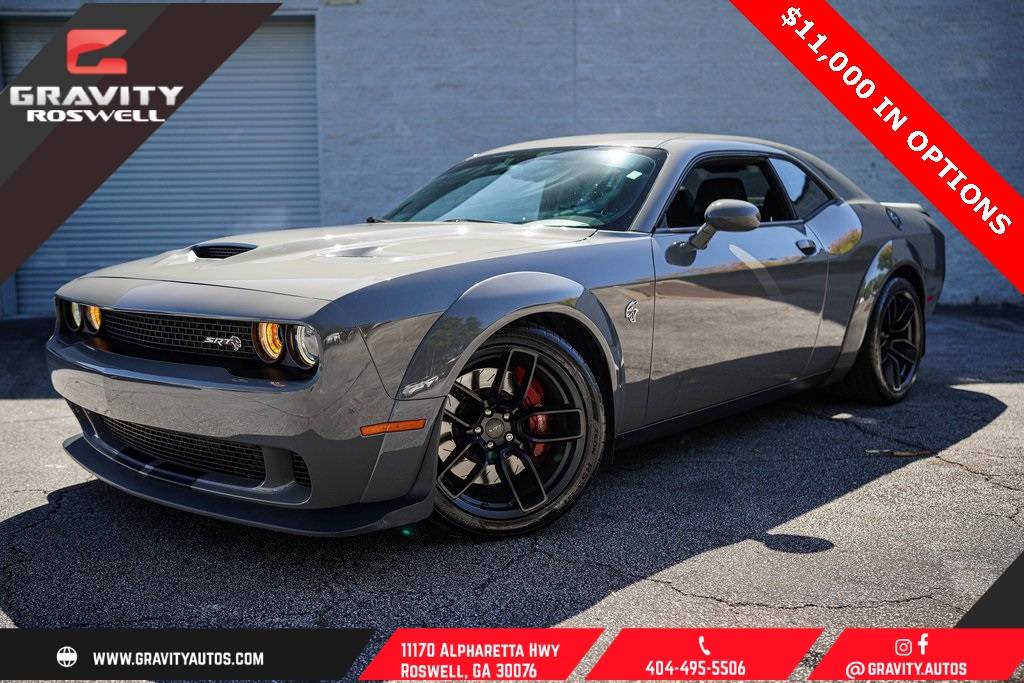2018 Dodge Challenger SRT Hellcat Widebody — Coupe — 28,221 mi — Roswell, GA
