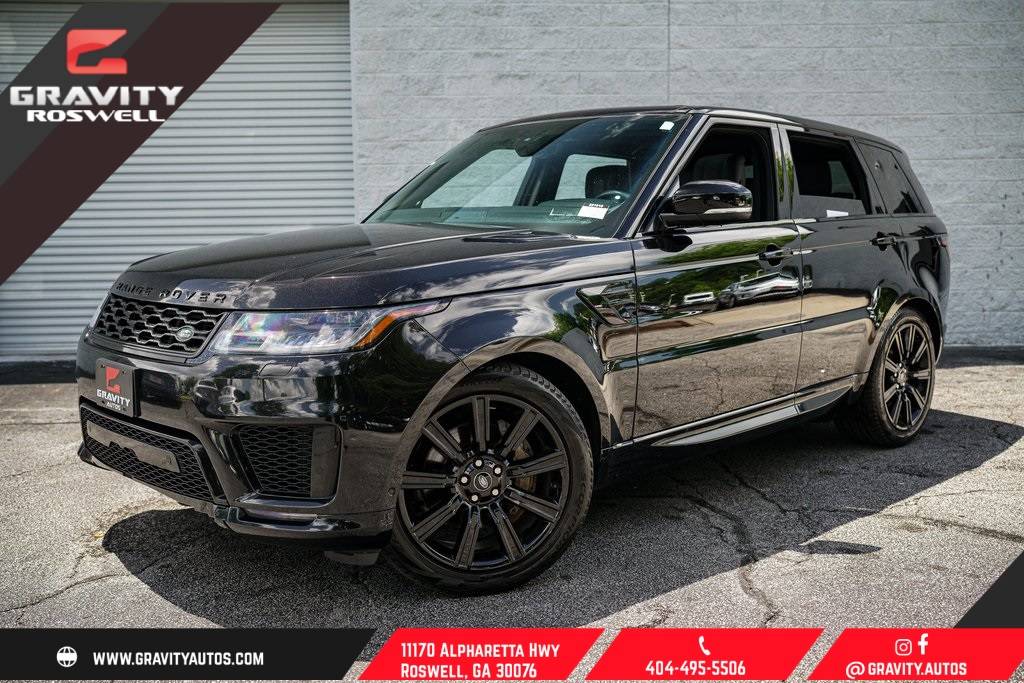 2022 Land Rover Range Rover Sport HSE Silver Edition — SUV — 50,155 mi — Roswell, GA