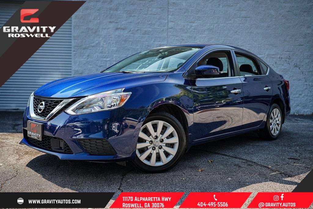 2019 Nissan Sentra S — Sedan — 76,077 mi — Roswell, GA