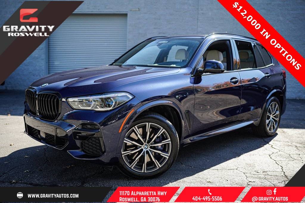 2022 BMW X5 M50i — SUV — 37,211 mi — Roswell, GA
