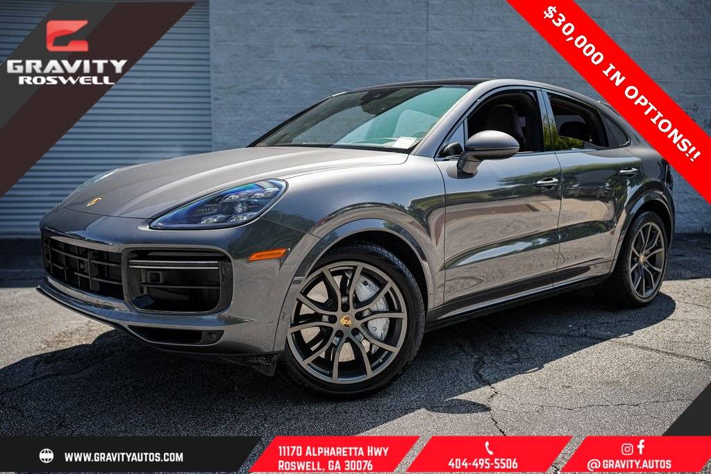 2020 Porsche Cayenne Turbo — SUV — 44,953 mi — Roswell, GA