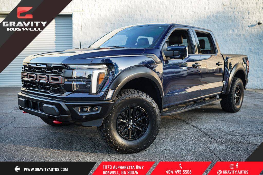 2024 Ford F-150 Raptor