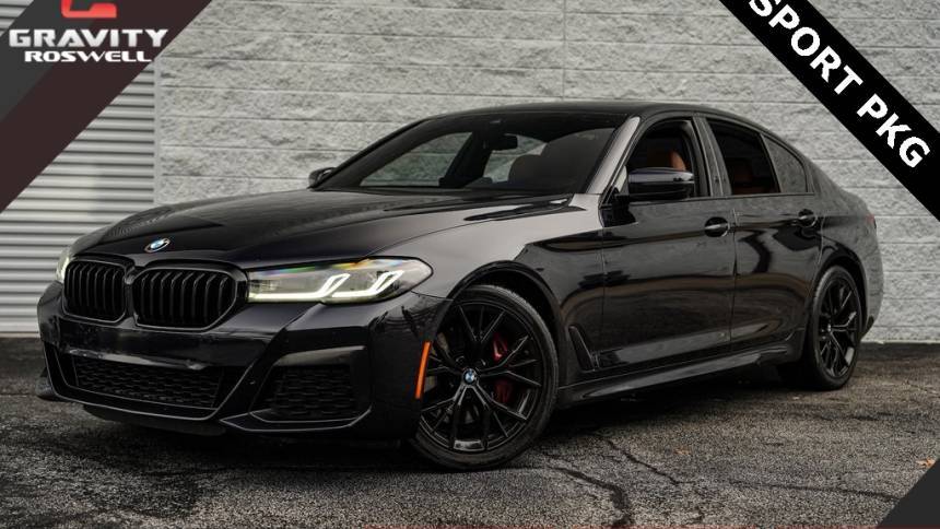 2023 BMW 5 Series 530i — Sedan — 47,466 mi — Roswell, GA