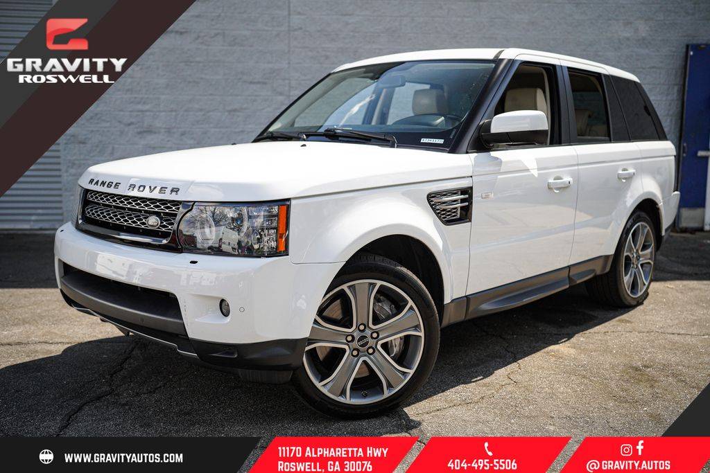 2012 Land Rover Range Rover Sport SC