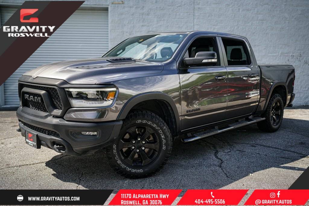 2022 Ram 1500 Rebel — Pickup Truck — 26,565 mi — Roswell, GA