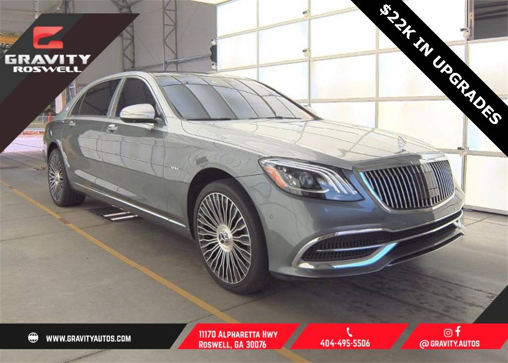 2020 Mercedes-Benz S-Class Maybach S 560 — Sedan — 17,859 mi — Roswell, GA