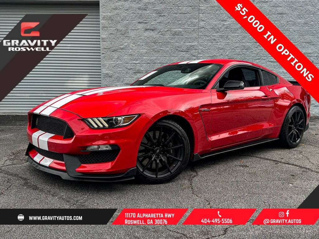 2017 Ford Mustang Shelby GT350 — Coupe — 32,136 mi — Roswell, GA