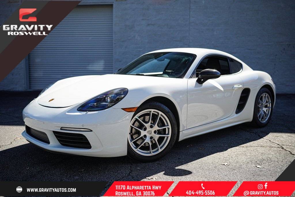2022 Porsche 718 Cayman Standard — Coupe — 32,771 mi — Roswell, GA