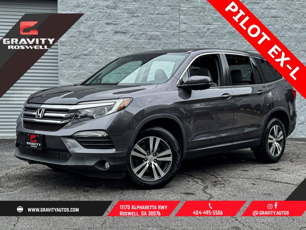 2017 Honda Pilot EX-L — SUV — 77,059 mi — Roswell, GA