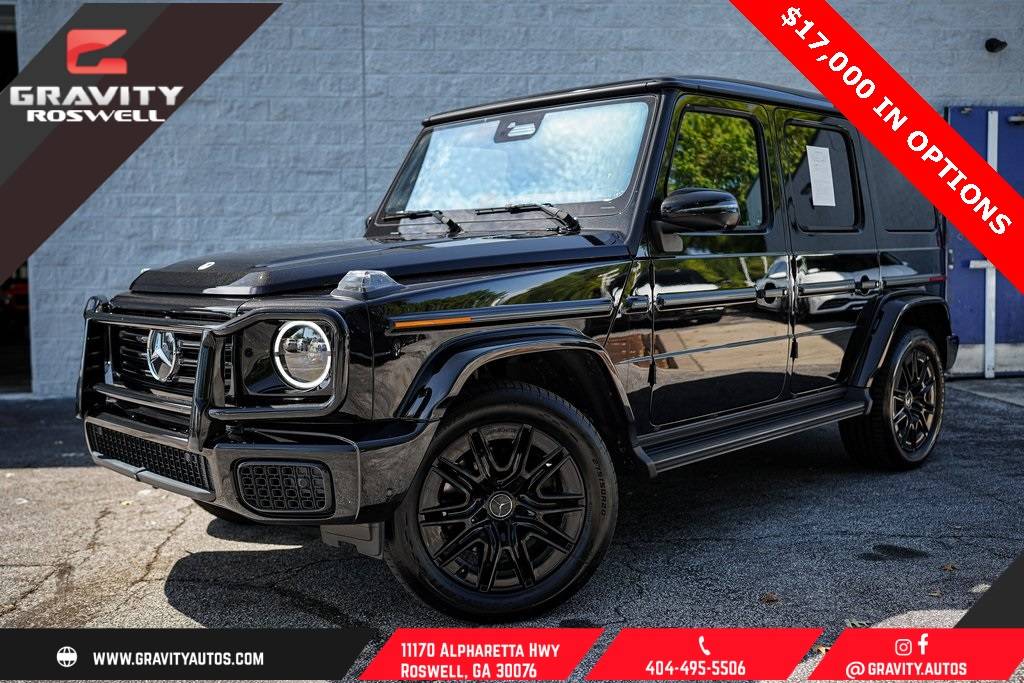2025 Mercedes-Benz G-Class G 550 — SUV — 11,253 mi — Roswell, GA