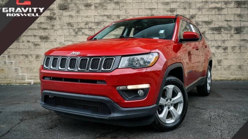 2018 Jeep Compass Latitude — SUV — 131,206 mi — Roswell, GA