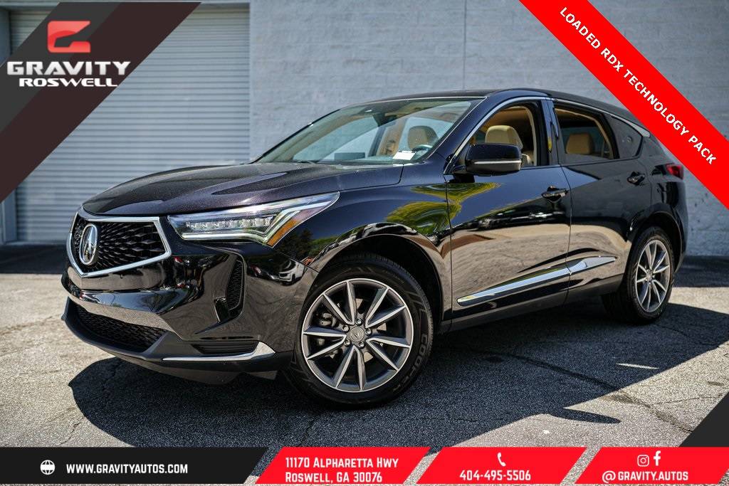 2022 Acura RDX Technology Package — SUV — 37,042 mi — Roswell, GA
