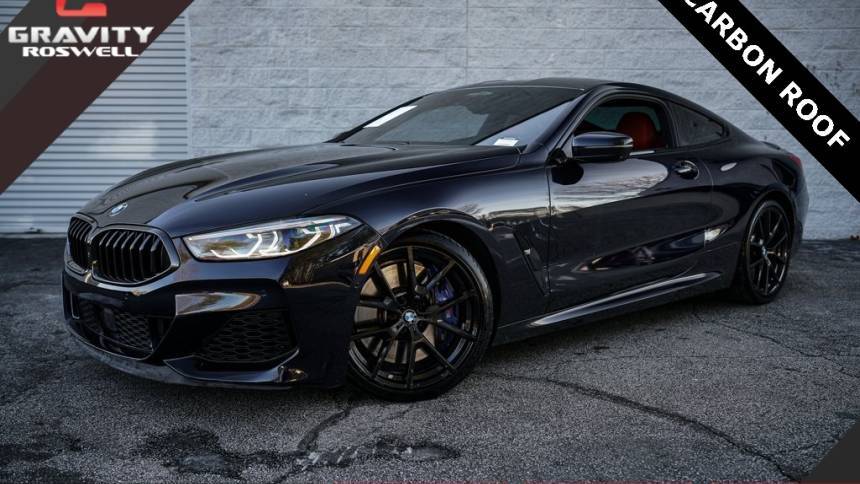 2022 BMW 8 Series M850i — Coupe — 22,185 mi — Roswell, GA
