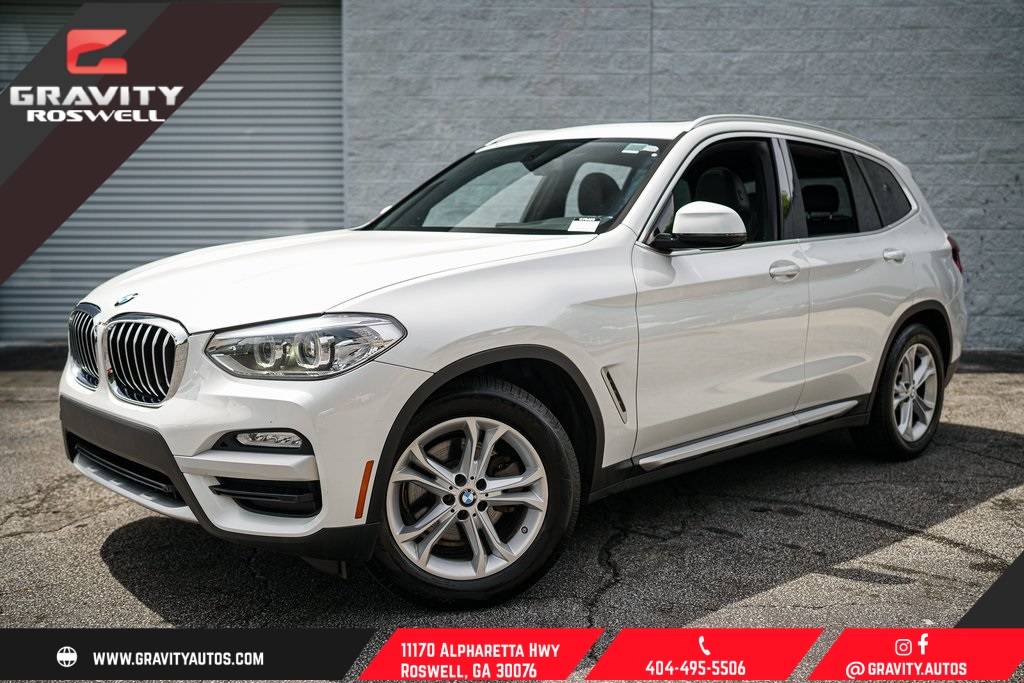 2018 BMW X3 30i — SUV — 73,222 mi — Roswell, GA
