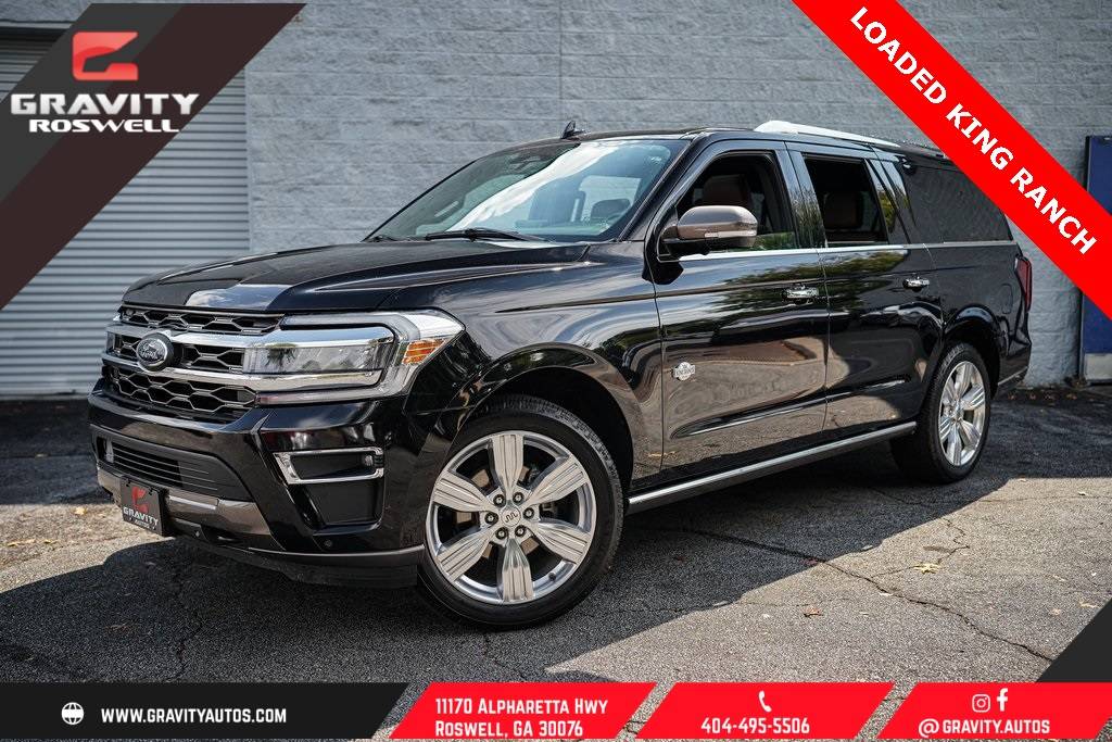 2022 Ford Expedition King Ranch — SUV — 59,730 mi — Roswell, GA