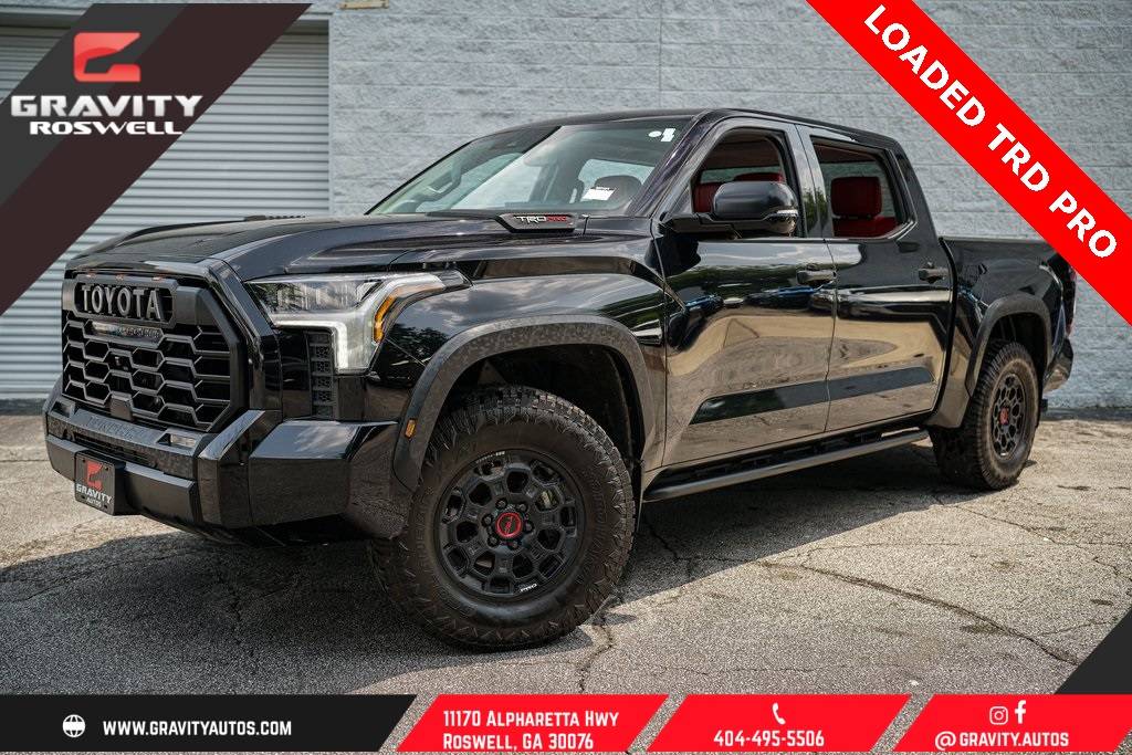 2023 Toyota Tundra Hybrid TRD Pro — Pickup Truck — 47,602 mi — Roswell, GA