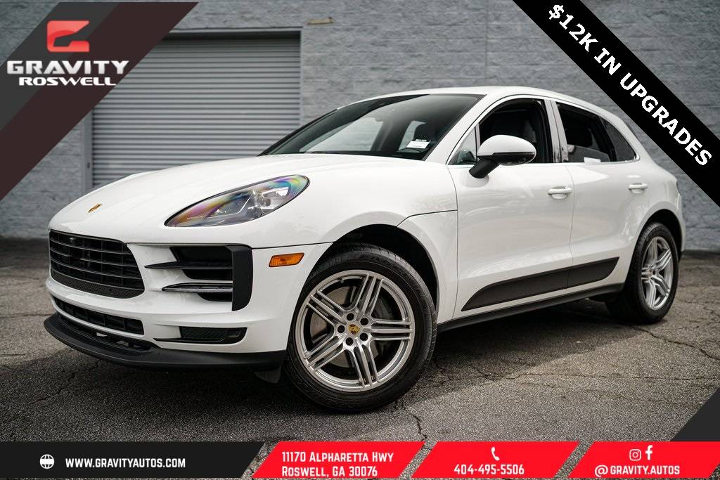 2021 Porsche Macan S — SUV — 52,322 mi — Roswell, GA