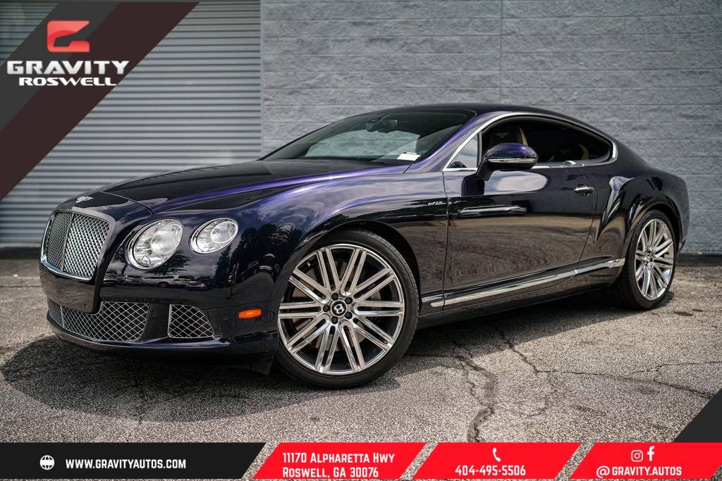 2013 Bentley Continental GT