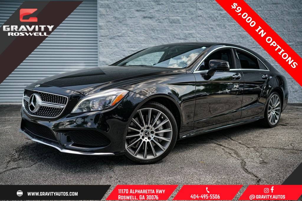 2018 Mercedes-Benz CLS CLS 550 — Sedan — 54,425 mi — Roswell, GA