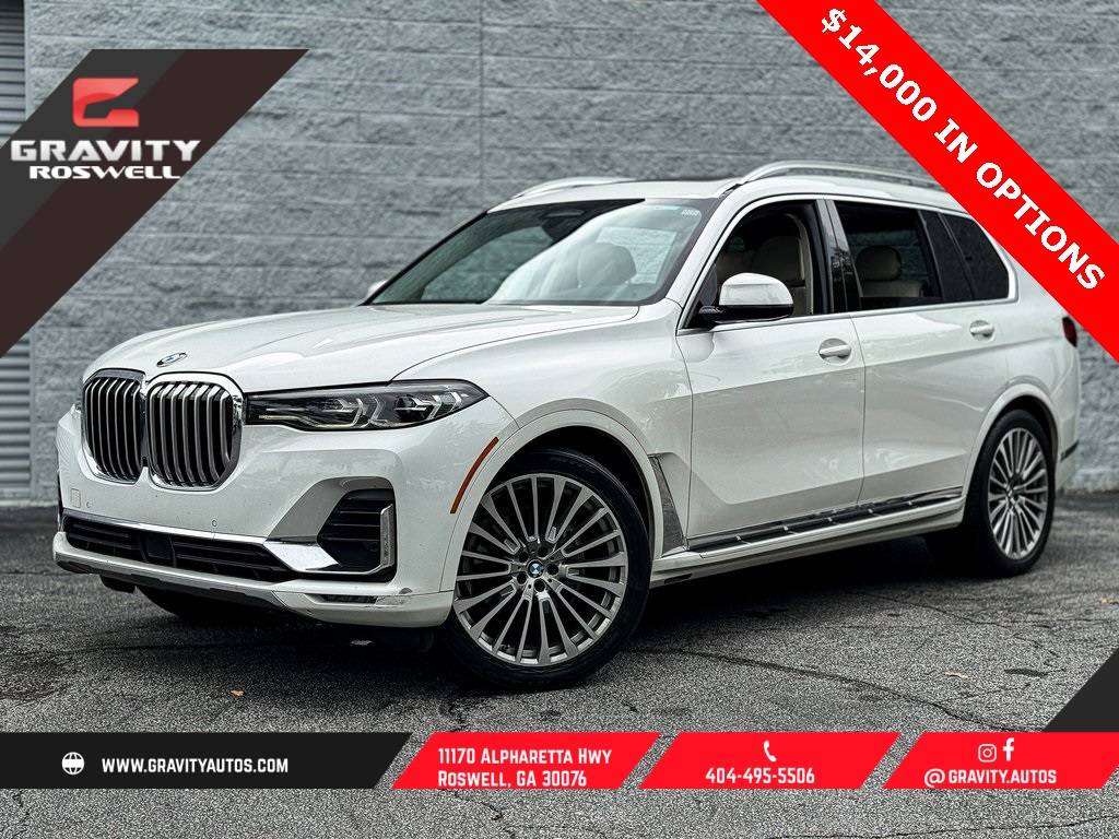 2020 BMW X7 40i — SUV — 88,700 mi — Roswell, GA