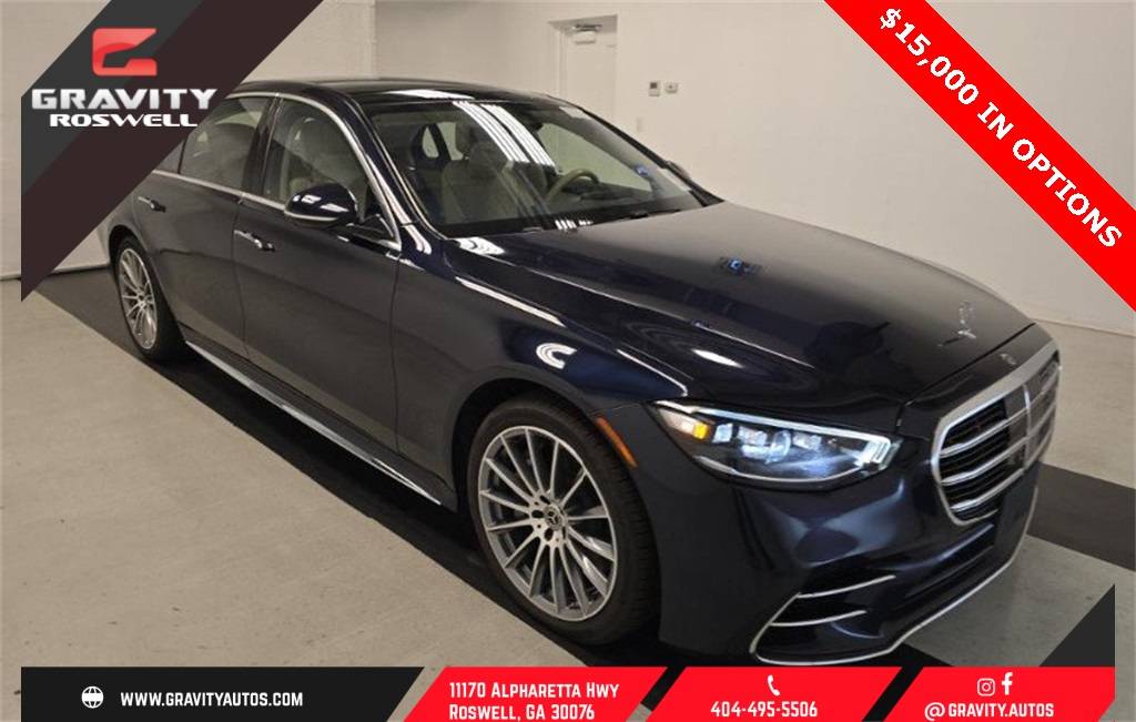 2022 Mercedes-Benz S-Class S 580 — Sedan — 57,419 mi — Roswell, GA
