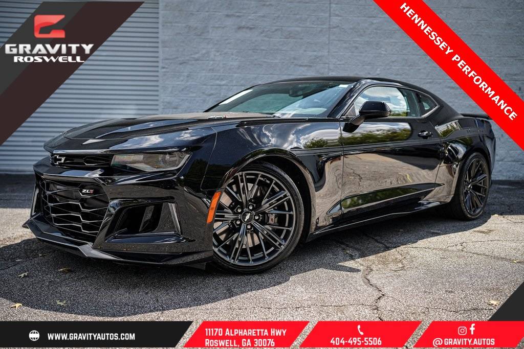 2018 Chevrolet Camaro ZL1 — Coupe — 45,345 mi — Roswell, GA