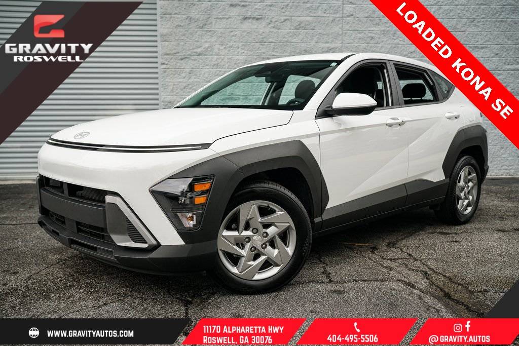 2024 Hyundai Kona SE — SUV — 16,734 mi — Roswell, GA