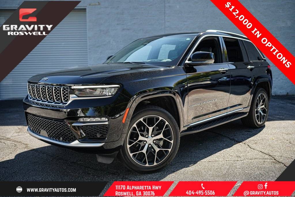 2023 Jeep Grand Cherokee Summit Reserve — SUV — 28,955 mi — Roswell, GA
