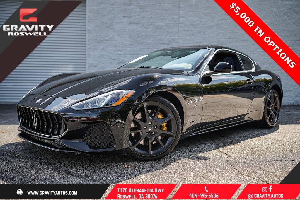 2018 Maserati GranTurismo