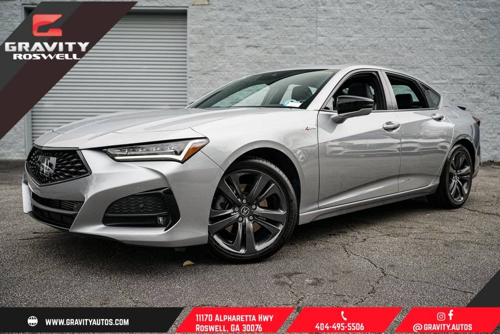 2022 Acura TLX A-Spec Package — Sedan — 32,234 mi — Roswell, GA