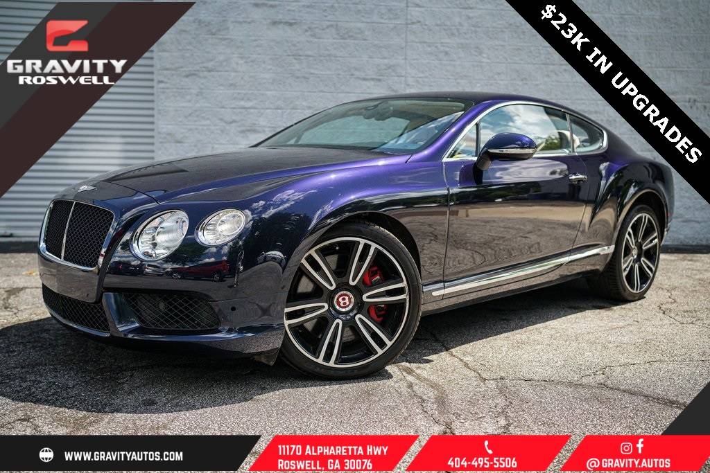 2014 Bentley Continental GT