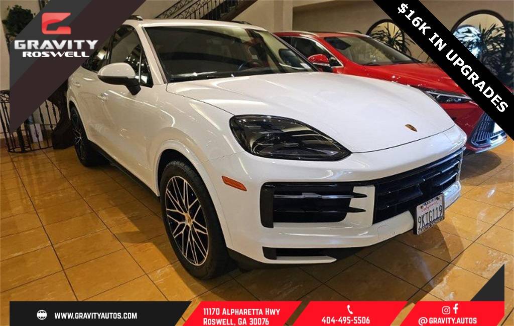 2024 Porsche Cayenne Standard — SUV — 11,952 mi — Roswell, GA