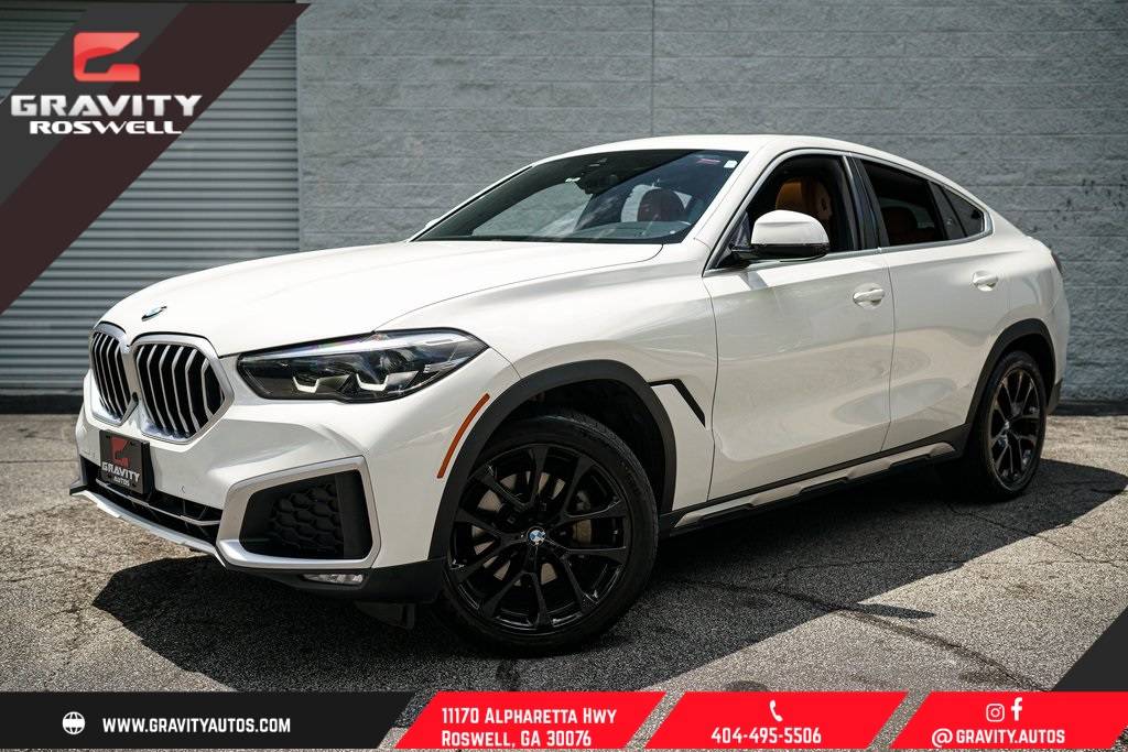 2021 BMW X6 40i — SUV — 53,263 mi — Roswell, GA