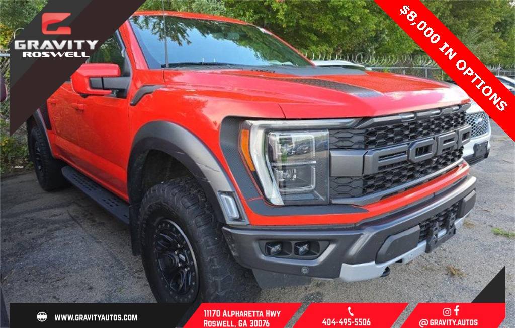 2023 Ford F-150 Raptor — Pickup Truck — 52,485 mi — Roswell, GA