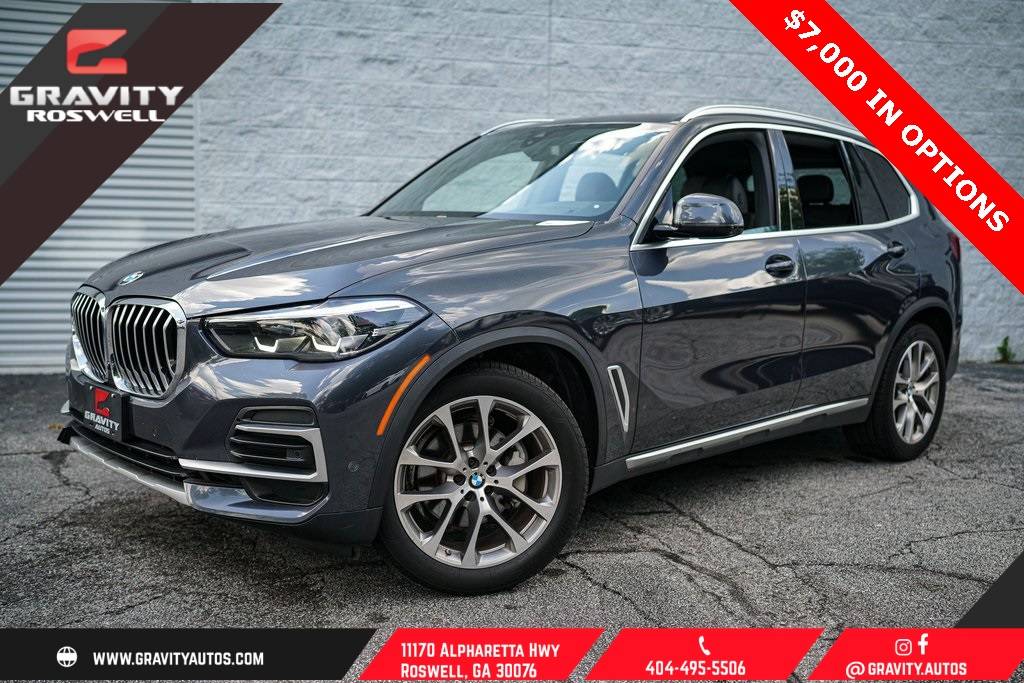 2022 BMW X5 40i — SUV — 46,013 mi — Roswell, GA