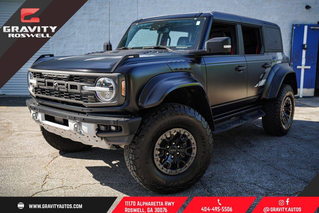 2023 Ford Bronco Raptor