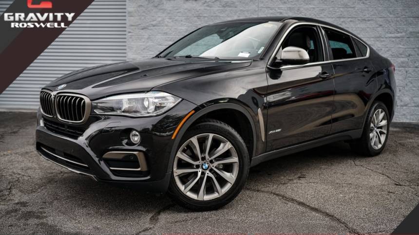 2017 BMW X6 35i — SUV — 111,890 mi — Roswell, GA