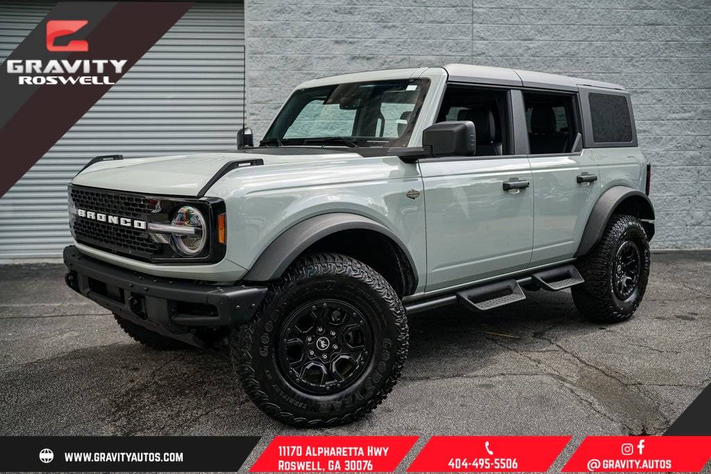 2024 Ford Bronco Wildtrak — SUV — 27,739 mi — Roswell, GA