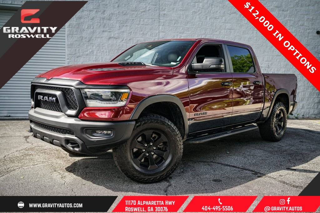 2023 Ram 1500 Rebel — Pickup Truck — 23,540 mi — Roswell, GA
